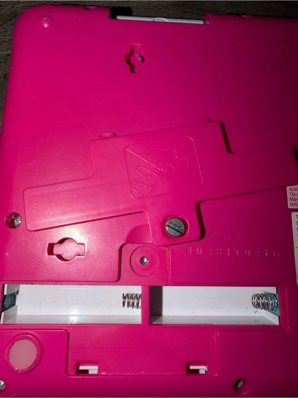 Barbie B-Smart Learning Laptop
